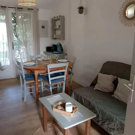 Jolie Maisonnette Dans Residence Calme Avec Piscine Le Barcarès Esterno foto